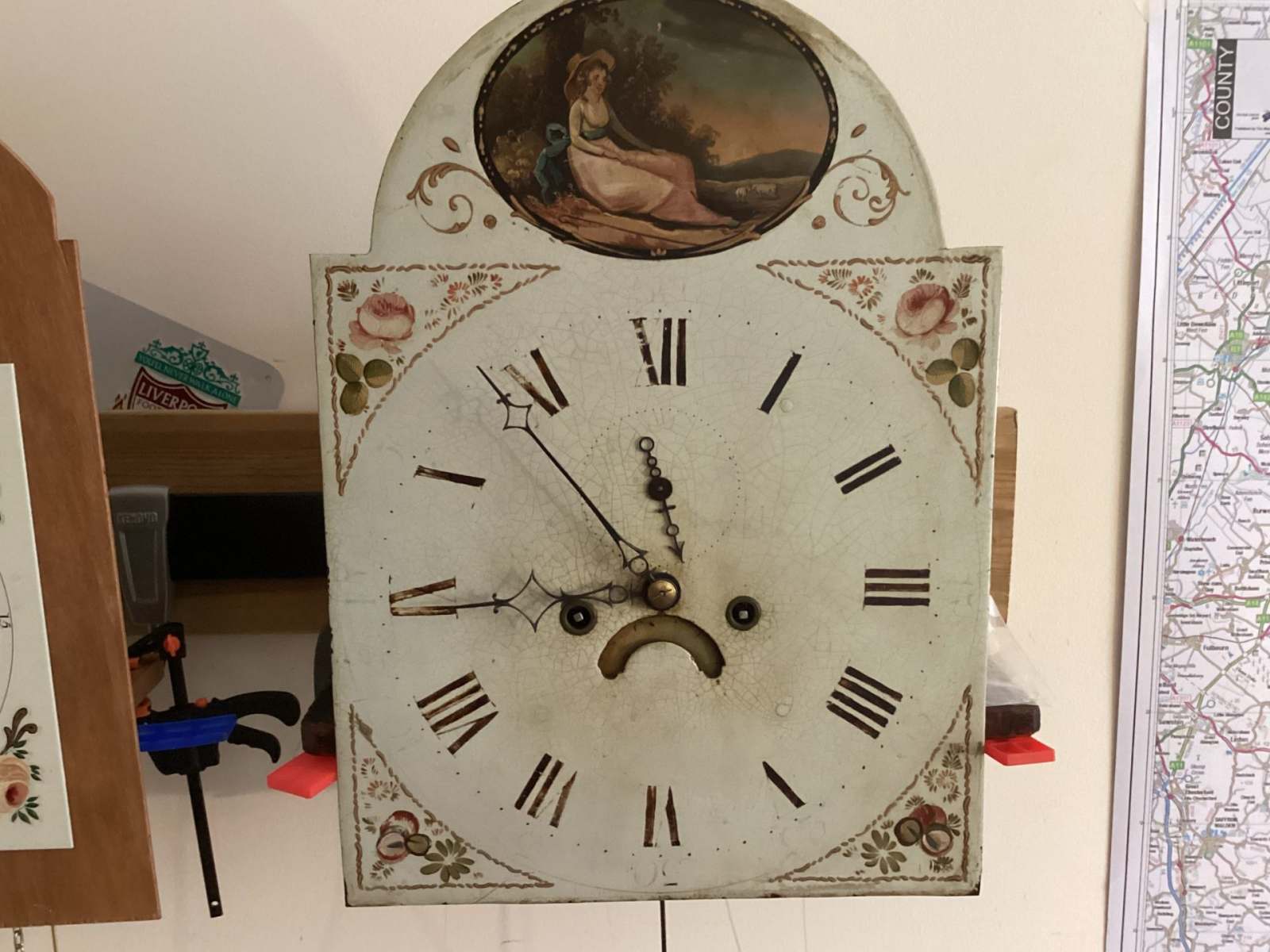 Skilled craftsmanship for clock repairs in Merseyside